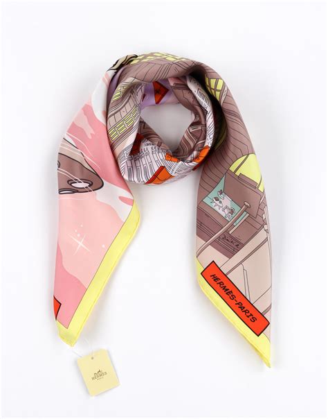 hermes ufo scarf|hermes silk scarf markings.